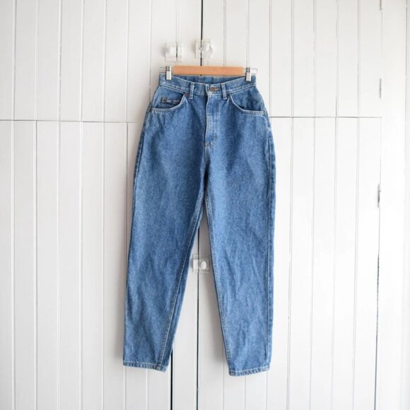 Vintage high rise Lee jeans - Picture 1 of 3